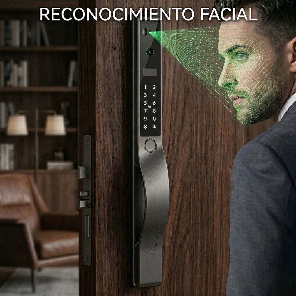 Cerradura Inteligente Oxy-01